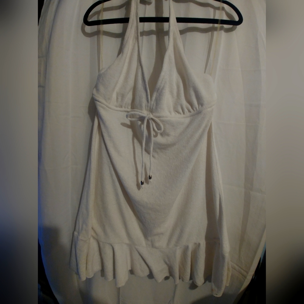 White XL dress